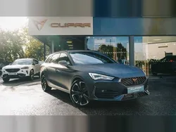 Petrol blue Used 2024 Cupra Leon VZ2 Estate | £29,990 (Expensive)
