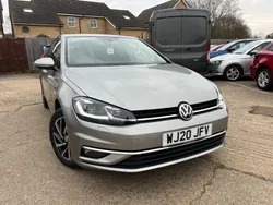 Silver Used 2020 VW Golf VII Edition Hatchback | £17,190 (Fair price)