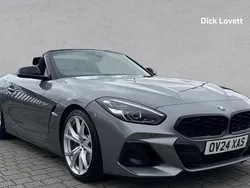Grey Used 2024 BMW Z4 M Sport Cabriolet | £45,980 (A bit pricey)