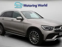 Used 2022 Mercedes GLC300 AMG Line Premium Estate | £30,600 (Super price)