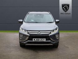 Grey Used 2018 Mitsubishi Eclipse Cross SUV | £8,750 (Good price)