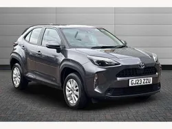 Grey Used 2023 Toyota Yaris Cross SUV | £19,995 (Good price)