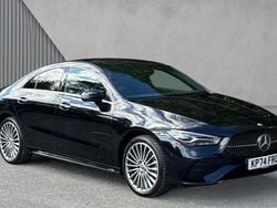 Black Used 2024 Mercedes CLA250e AMG Line Premium Sedan | £28,980 (Fair price)