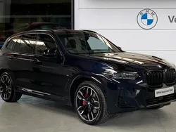 Black Used 2024 BMW X3 M Sport SUV | £53,292 (A bit pricey)
