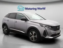 Grey Used 2022 Peugeot 3008 Allure Premium Hatchback | £15,500 (Fair price)
