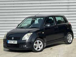 Black Used 2007 Suzuki Swift GLX Hatchback | £975 (Good price)