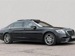Black Used 2018 Mercedes S450 Executive Sedan | £30,000