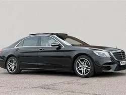 Black Used 2018 Mercedes S450 Executive Sedan | £30,000