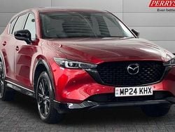 Used 2025 Mazda CX-5 Homura-Line SUV | £24,499 (Fair price)