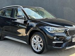 Black Used 2016 BMW X1 xLine SUV | £13,995 (Fair price)