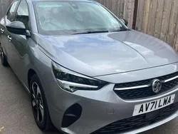 Used 2021 Vauxhall Corsa-e Hatchback | £9,999 (Fair price)