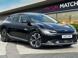 Black Used 2022 Kia EV6 Air SUV | £19,000 (Super price)