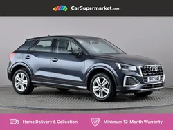 Grey Used 2022 Audi Q2 Sport SUV | £16,997 (Fair price)