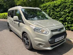 Silver Used 2015 Ford Grand Tourneo Connect Titanium MPV | £9,995 (Fair price)