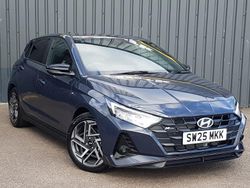 Pearl aurora grey New 2025 Hyundai i20 N Line Hatchback | £20,998 (Expensive)
