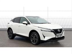White Used 2022 Nissan Qashqai Tekna SUV | £19,614 (Fair price)