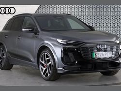 Grey Used 2025 Audi SQ6 e-tron Advanced SUV | £65,000 (Good price)