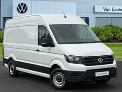 White New 2025 VW Crafter Van | £35,991 (Fair price)