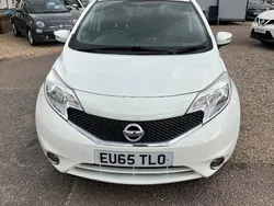 White Used 2015 Nissan Note Acenta MPV | £3,695 (Fair price)