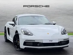 White Used 2025 Porsche 718 Cayman Coupe | £62,900