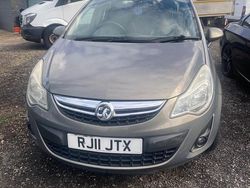 Brown Used 2011 Vauxhall Corsa Hatchback | £3,499 (Good price)