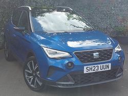 Blue Used 2023 Seat Arona FR SUV | £17,498 (A bit pricey)