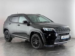 Black Used 2023 Jeep Compass SUV | £17,950 (Fair price)