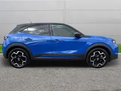 Blue Used 2024 Vauxhall Mokka Ultimate SUV | £16,658 (Fair price)