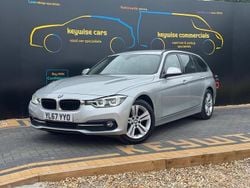Silver Used 2018 BMW 316 Sport Line Estate | £13,490