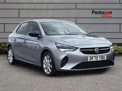 Grey Used 2021 Vauxhall Corsa Hatchback | £9,950 (Fair price)