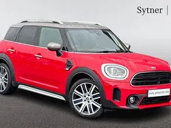 Red Used 2021 Mini Cooper Countryman Exclusive SUV | £20,500 (Expensive)