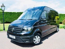 Black Used 2024 VW Crafter S Van | £35,995 (A bit pricey)