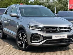 Used 2022 VW T-Roc R-line SUV | £25,995 (A bit pricey)