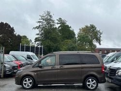 Brown Used 2016 Mercedes Vito MPV | £14,490 (Expensive)