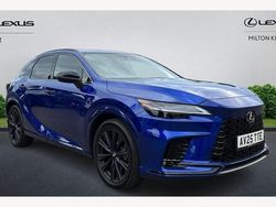 Used 2025 Lexus RX500h Sport Line SUV | £61,533 (Fair price)