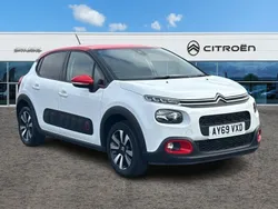 White Used 2018 Citroën C3 Flair Hatchback | £9,495 (Fair price)