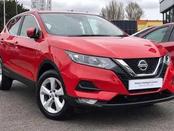 Red Used 2020 Nissan Qashqai Acenta Premium SUV | £13,299 (Good price)