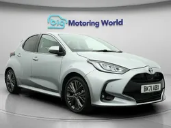 Silver Used 2021 Toyota Yaris Hybrid Hatchback | £17,750 (Fair price)