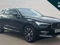 Black Used 2022 Volvo XC60 Inscription SUV | £24,325 (Good price)