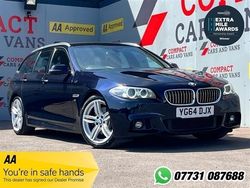 Black Used 2014 BMW 530 M Sport Estate | £12,995 (A bit pricey)