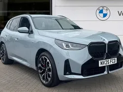 Grey Used 2025 BMW X3 M Sport SUV | £51,511 (Expensive)