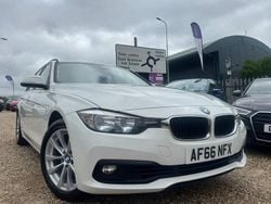 White Used 2016 BMW 320 Comfort Edition Estate | £9,695 (Fair price)