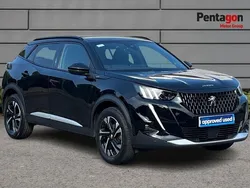 Black Used 2022 Peugeot 2008 GTi SUV | £14,294 (Fair price)