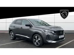 Grey Used 2022 Peugeot 3008 Premium SUV | £20,828 (Fair price)
