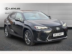Black Used 2023 Lexus UX 250h Sport Design Packet SUV | £24,979 (Fair price)