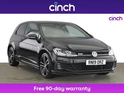 Black Used 2019 VW Golf VII GTD Hatchback | £17,199 (Fair price)