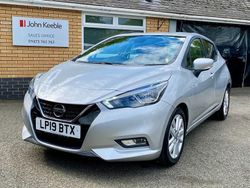 Silver Used 2019 Nissan Micra Acenta Hatchback | £11,799 (Fair price)