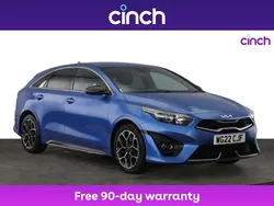 Blue Used 2022 Kia ProCeed GT-Line Hatchback | £16,399 (Fair price)