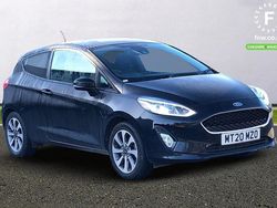 Black Used 2020 Ford Fiesta Trend Hatchback | £8,999 (Good price)