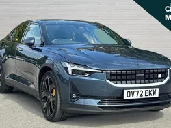 Blue Used 2022 Polestar 2 Plus Sedan | £26,779 (Fair price)